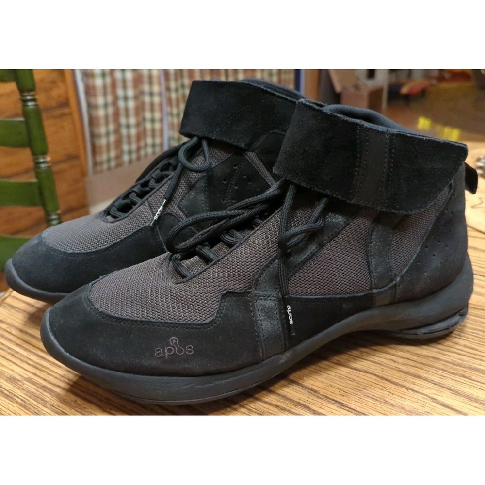 Apos Health Size Mens 12.5 Womens 13.5 US Black Knee Hip Therapy Athletic Shoes - Picture 4 of 9